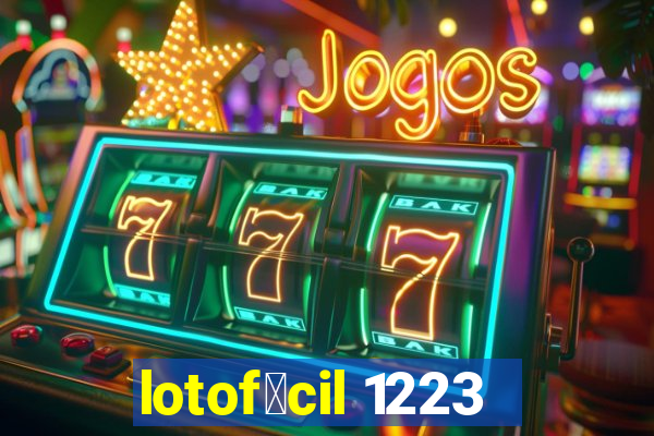lotof谩cil 1223